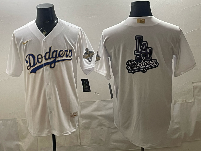 Men Los Angeles Dodgers blank white Game 2026 Nike MLB Jersey 04080011